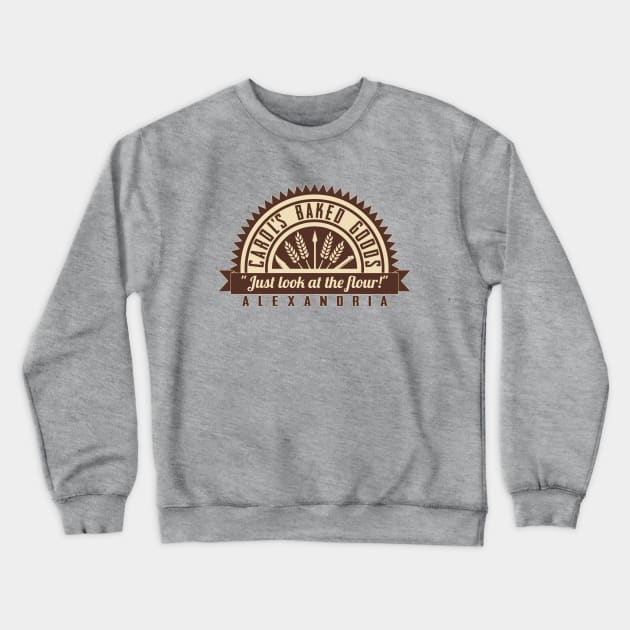 Carol's Baked Goods Crewneck Sweatshirt by AngryMongoAff